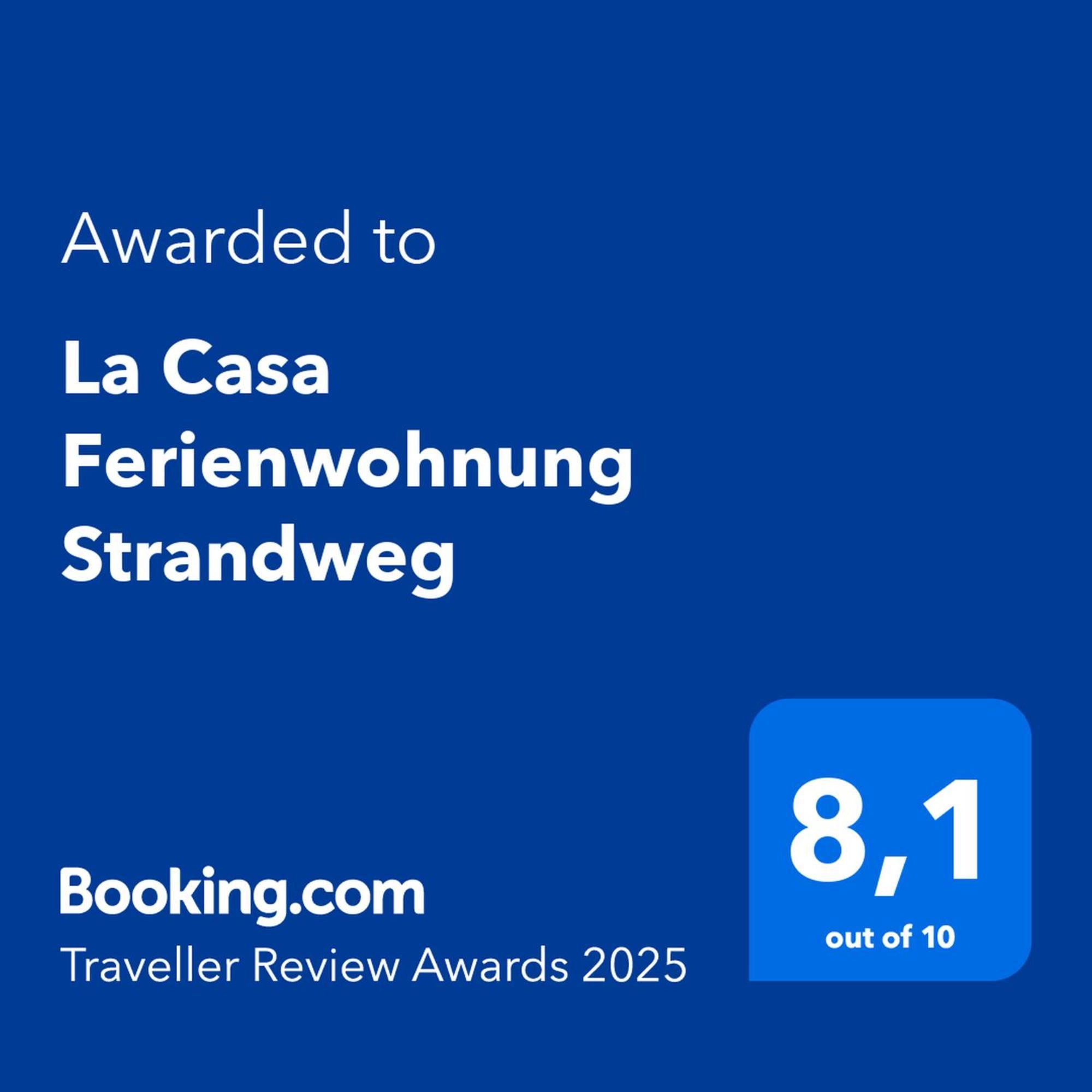 La Casa Ferienwohnung Strandweg Steinberg  Exteriér fotografie